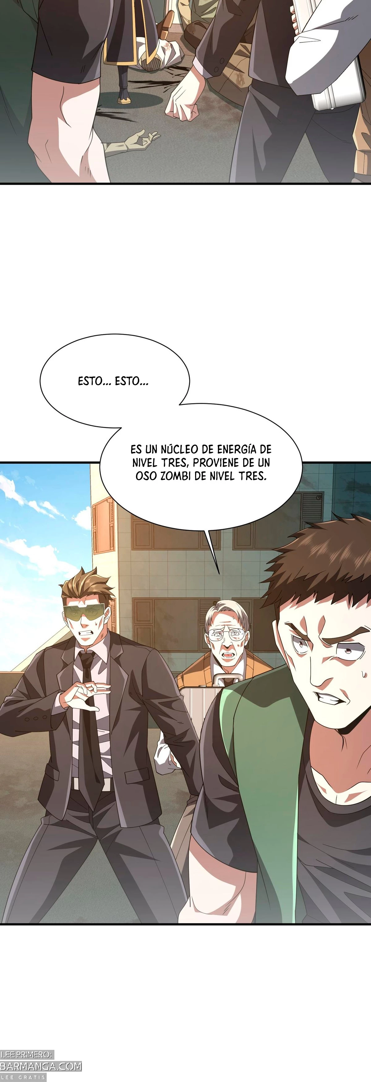 Renacido como Cultivador Demoníaco: Me hago mas fuerte matando zombies > Capitulo 8 > Page 31